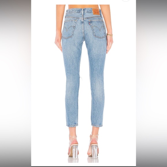 NWOT LEVIS 501 Skinny jeans Can’t touch this - Picture 5 of 11